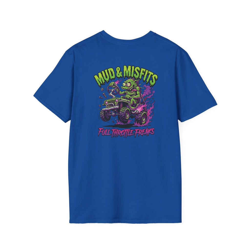 Mud & Misfits Monsters "Full Throttle Freaks" T-shirt