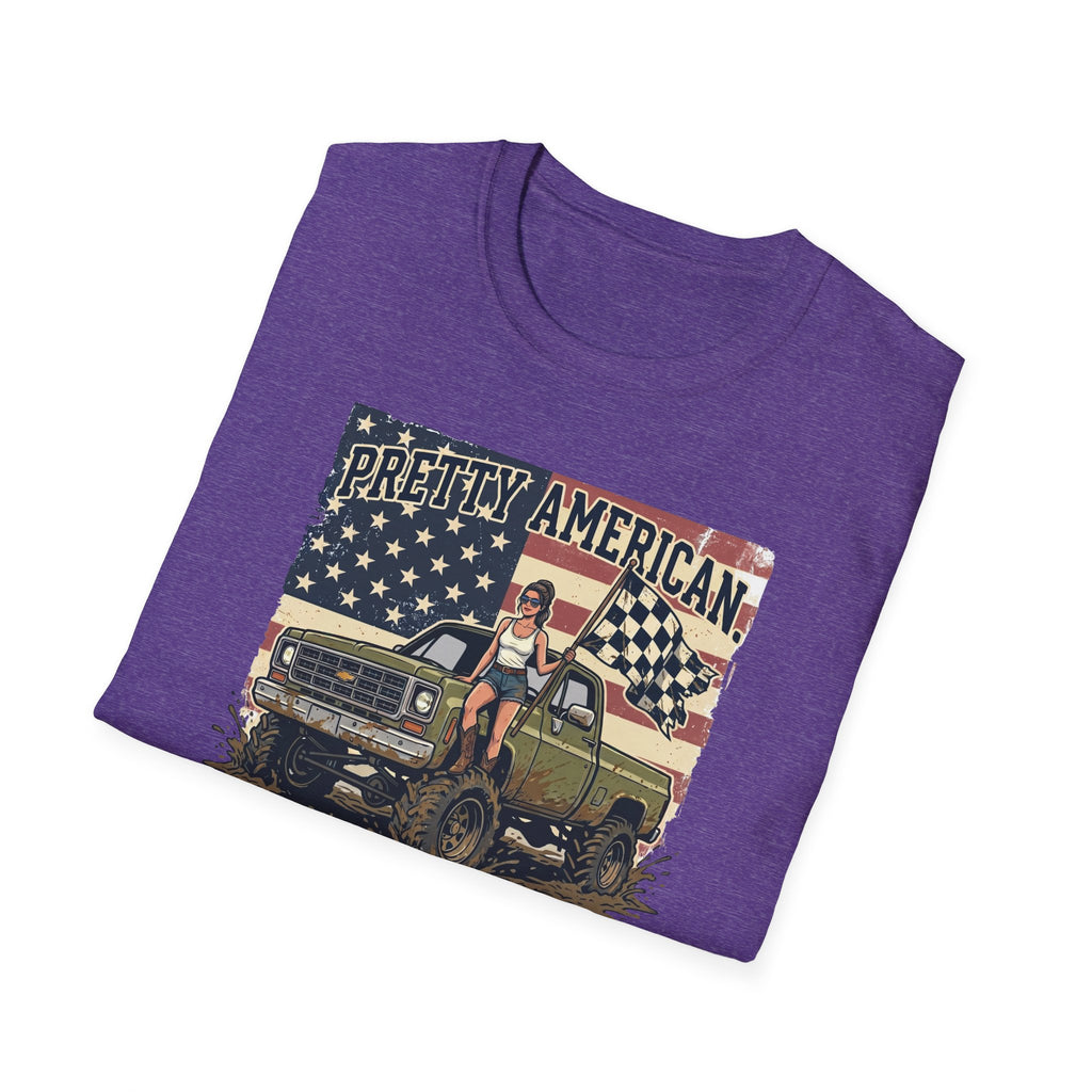 Mud & Misfits 'Pretty American - Pretty Problematic' T-shirt