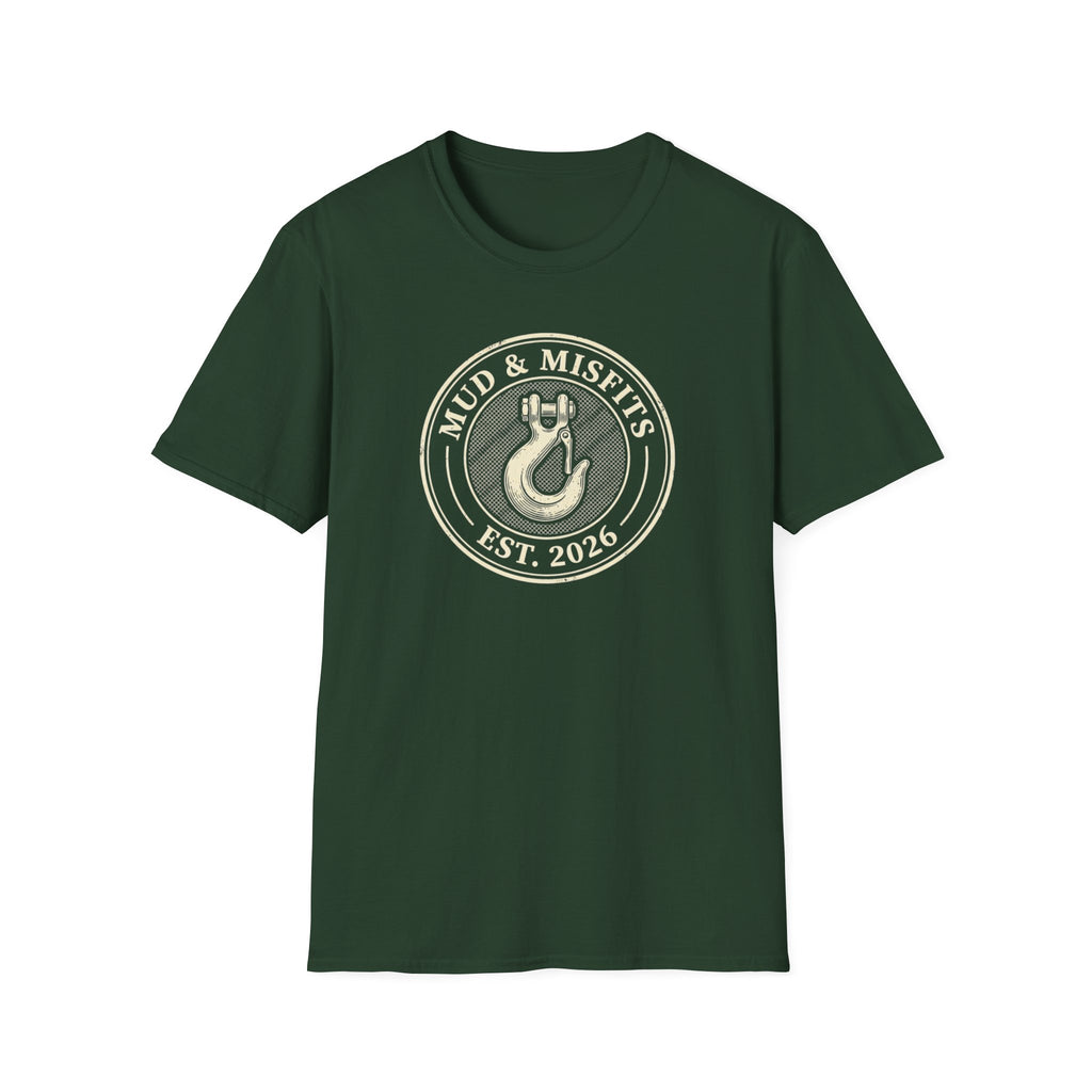 Mud & Misfits Tow Hook T-shirt