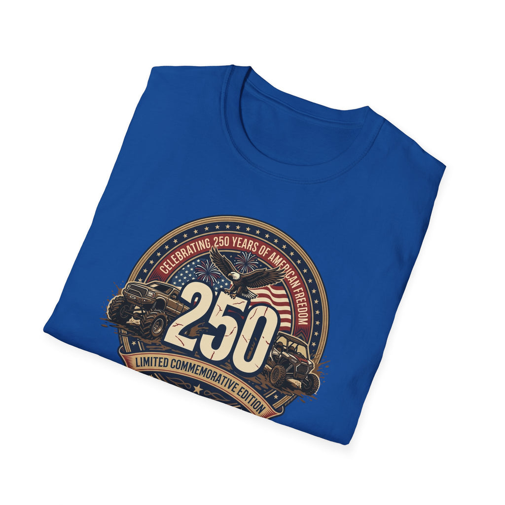Mud & Misfits '250 Years Of American Freedom' Limited Commemorative Edition T-shirt