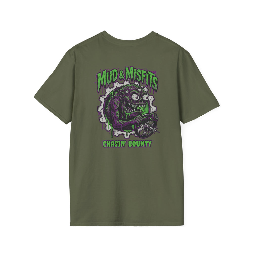 Mud & Misfits Monsters "Chasin' Bounty" T-shirt
