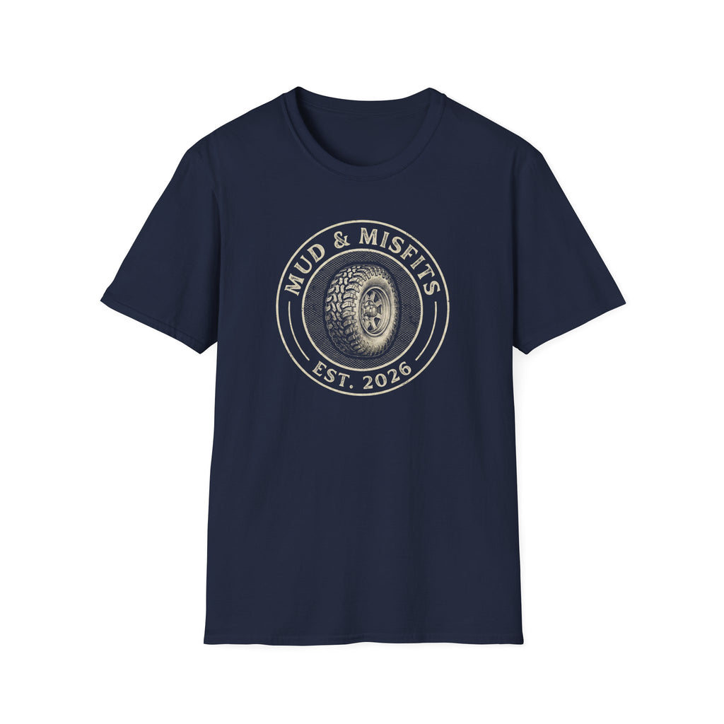 Mud & Misfits Mud Tire T-shirt