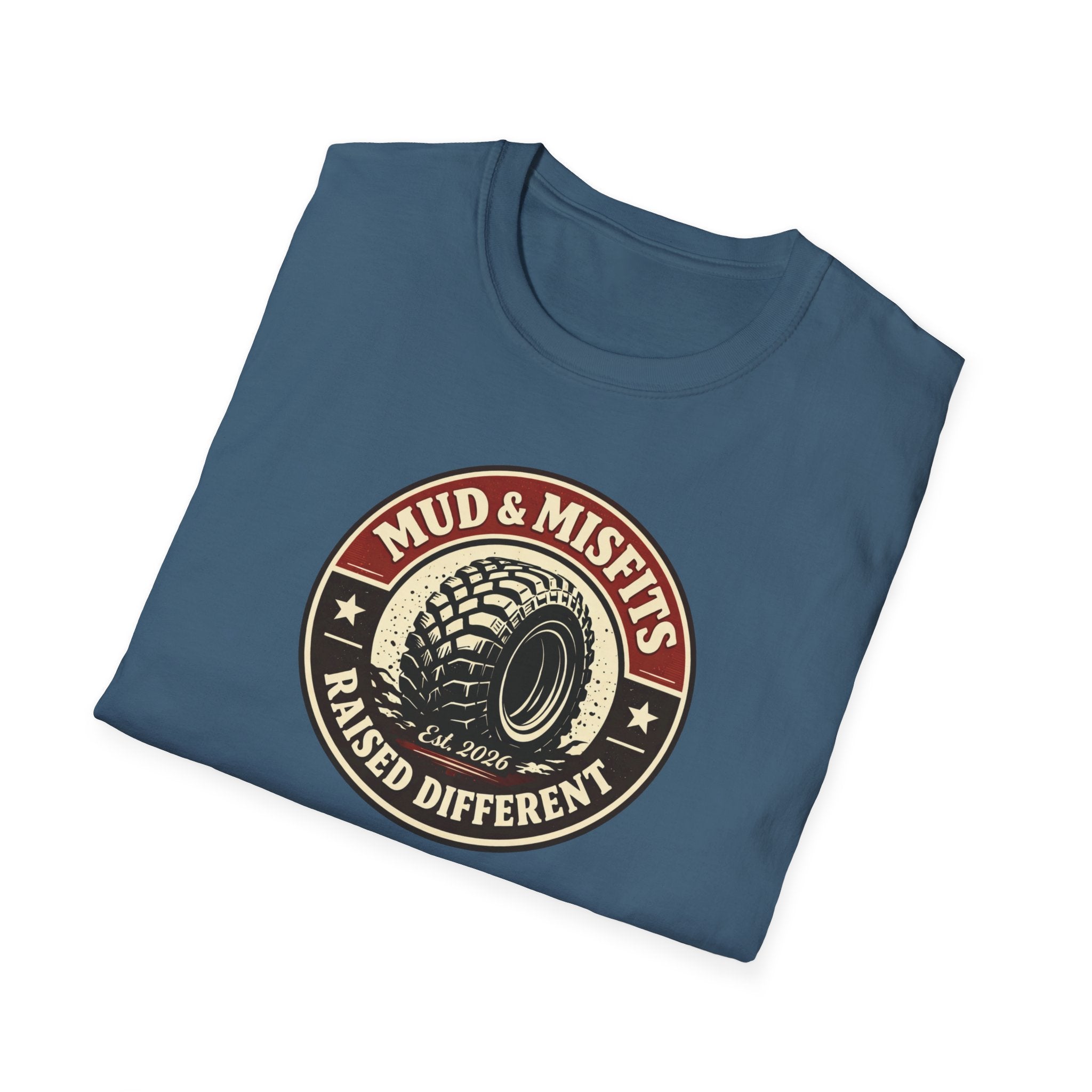 Mud & Misfits "Raised Different" T-shirt
