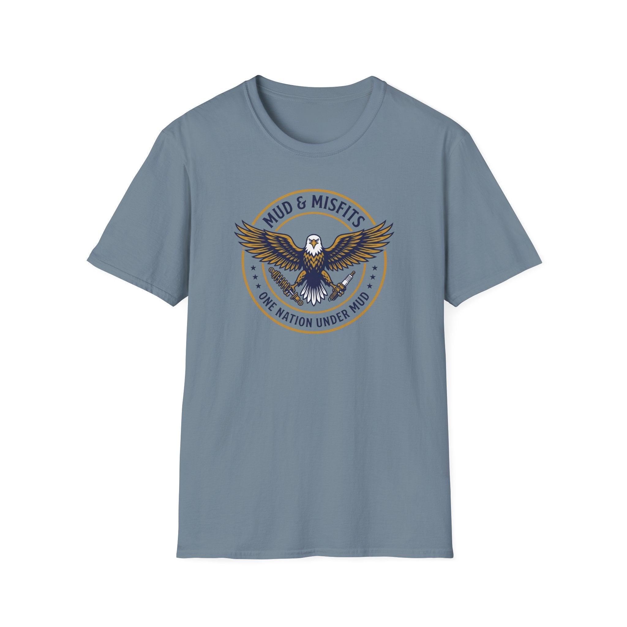 Mud & Misfits "One Nation Under Mud" Eagle T-shirt
