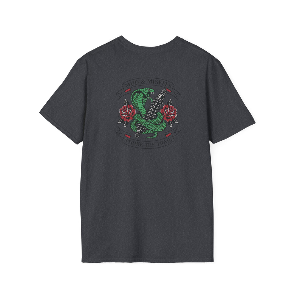 Mud & Misfits "Strike the Trail" American Tattoo T-shirt