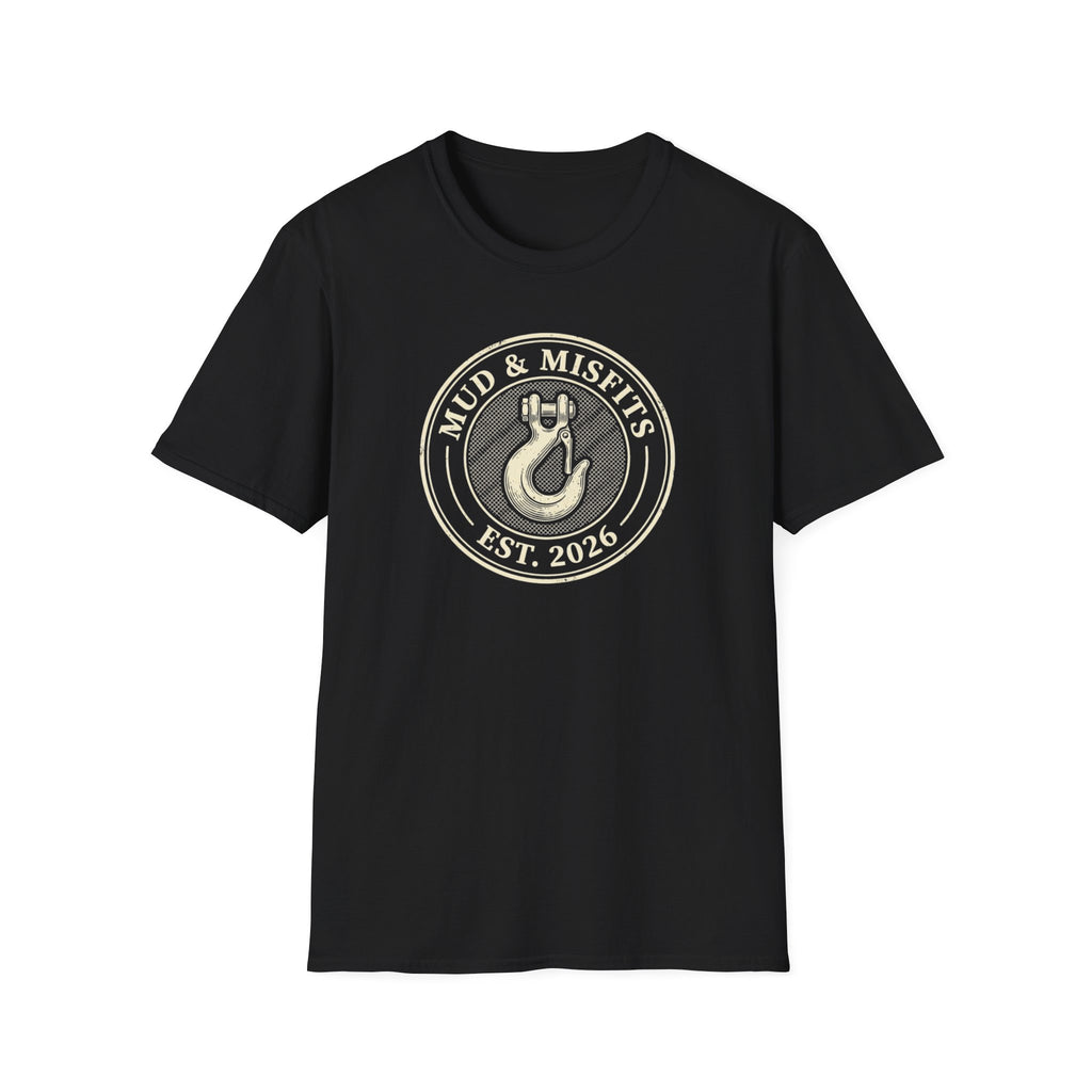 Mud & Misfits Tow Hook T-shirt