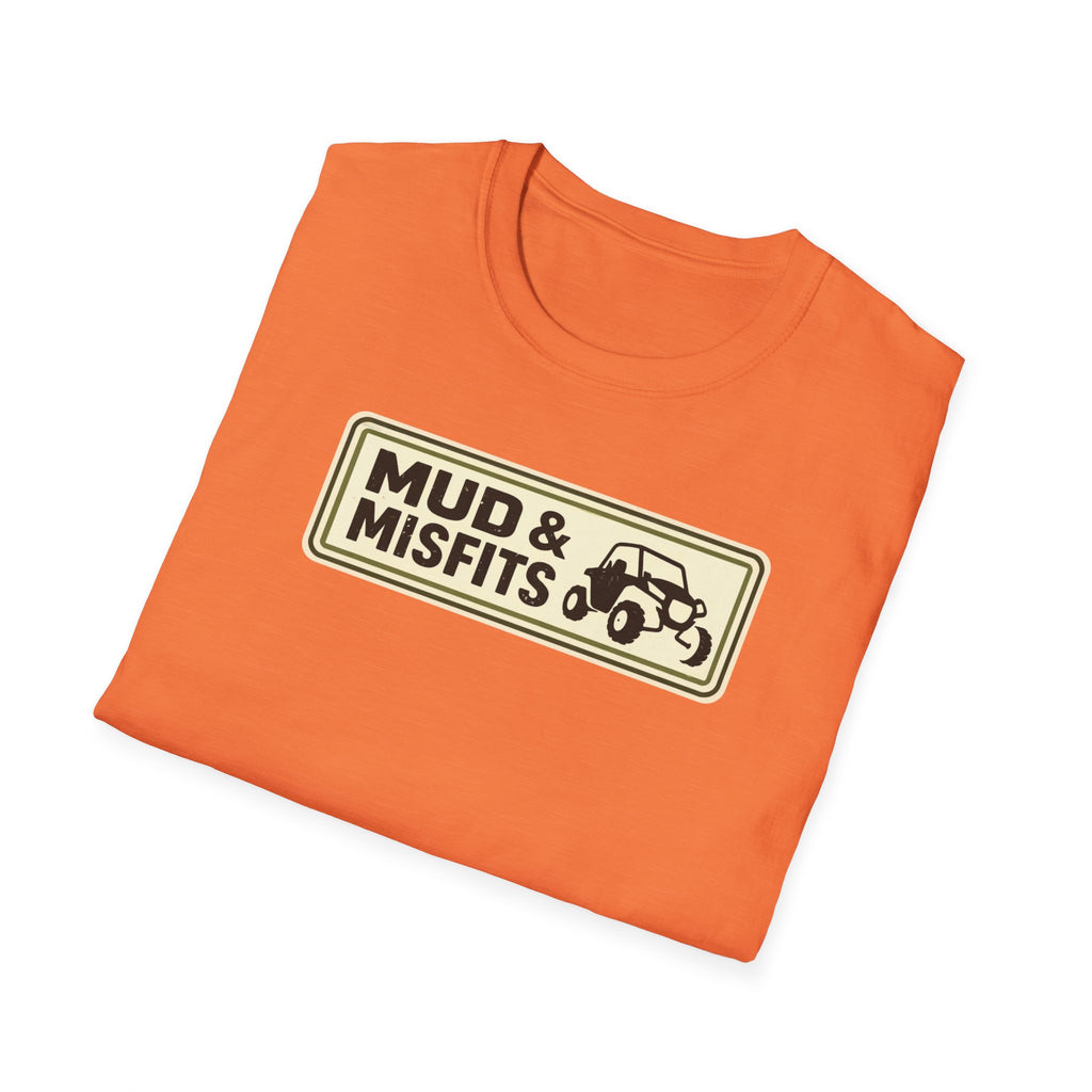 Mud & Misfits Horizontal Patch T-shirt