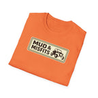 Mud & Misfits Horizontal Patch T-shirt