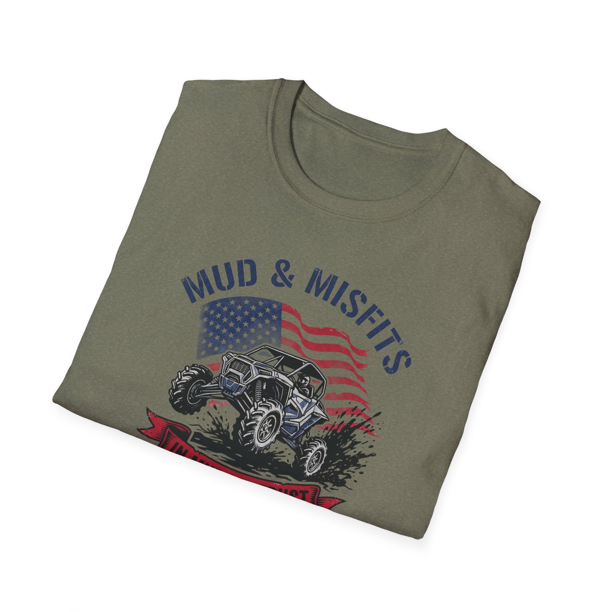 Mud & Misfits "In Mud We Trust" T-shirt
