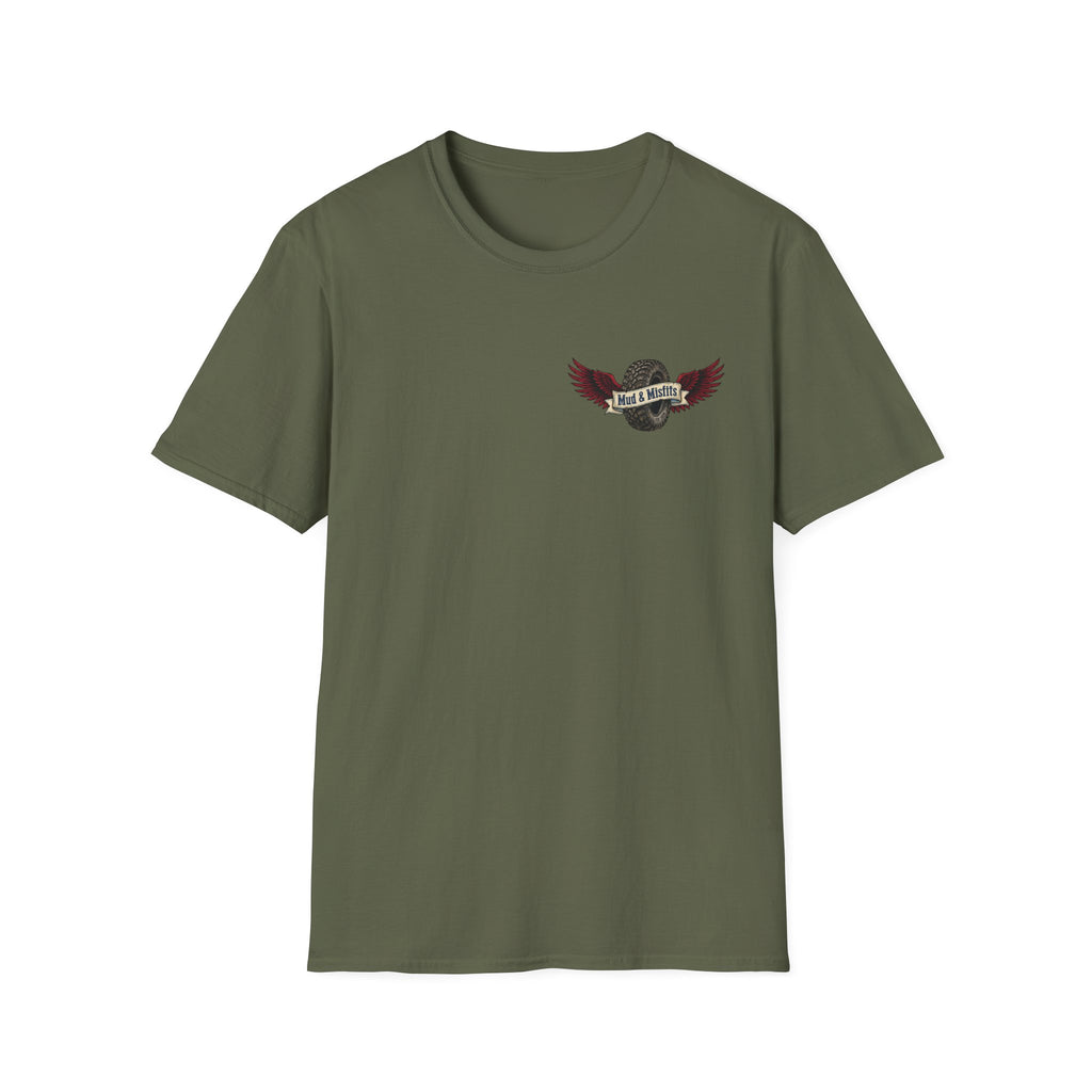 Mud & Misfits '250 Years Still Raisin' Hell' T-shirt