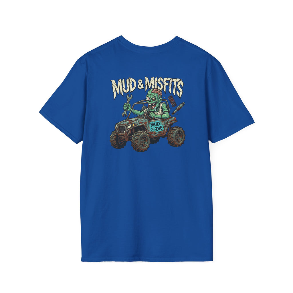 Mud & Misfits Monsters "Mud or Die" T-shirt