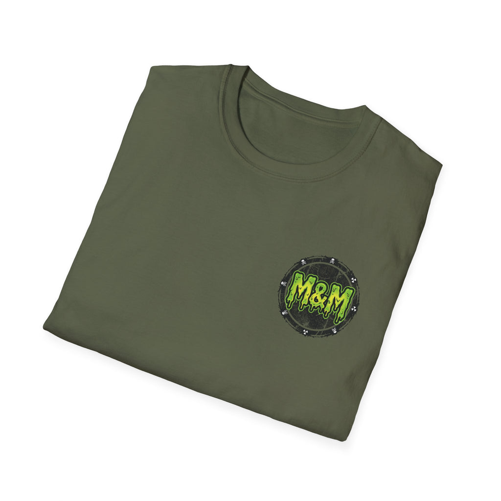 Mud & Misfits Monsters "Full Throttle Freaks" T-shirt