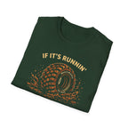 Mud & Misfits "If It's Runnin' I'm Muddin'" T-shirt