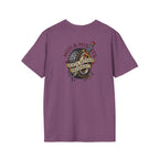 Mud & Misfits "Death Before Pavement" American Tattoo T-shirt
