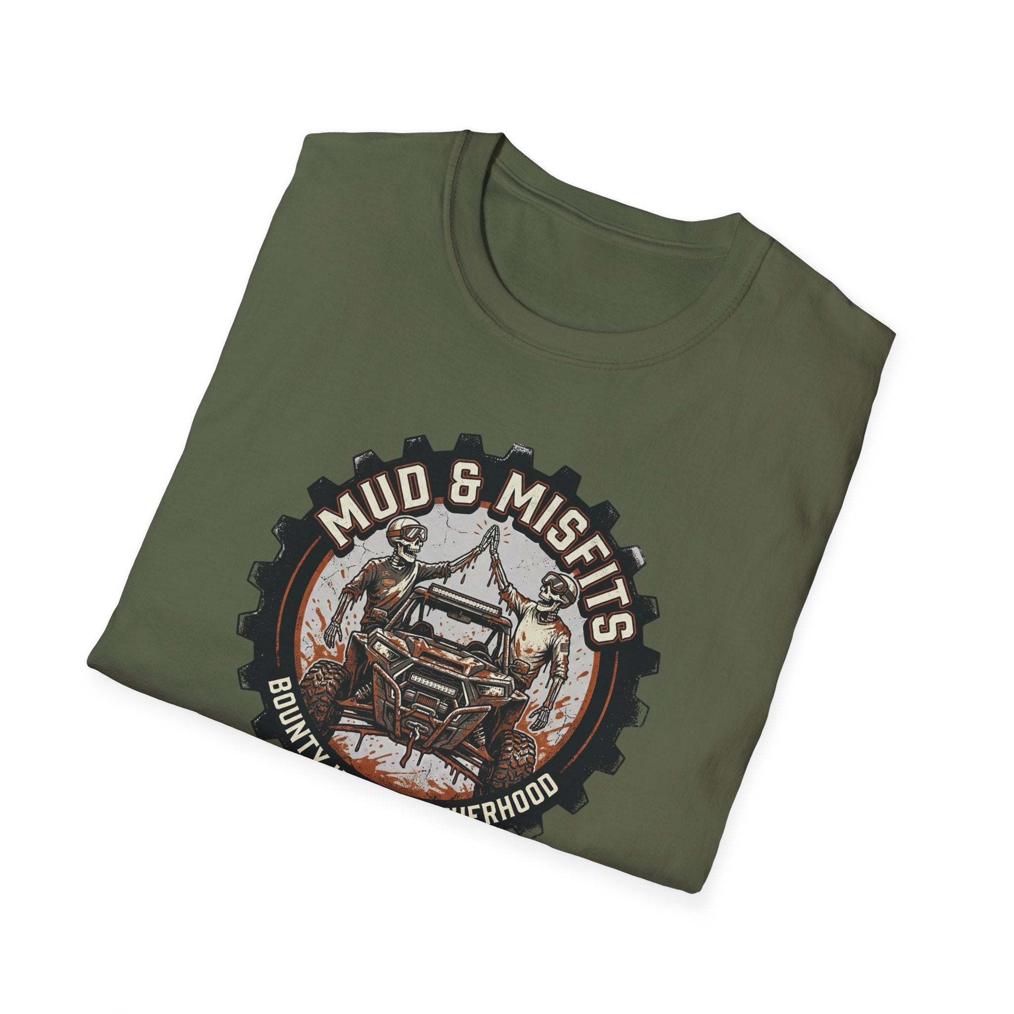 Mud & Misfits "Bounty Hole Brotherhood" T-shirt