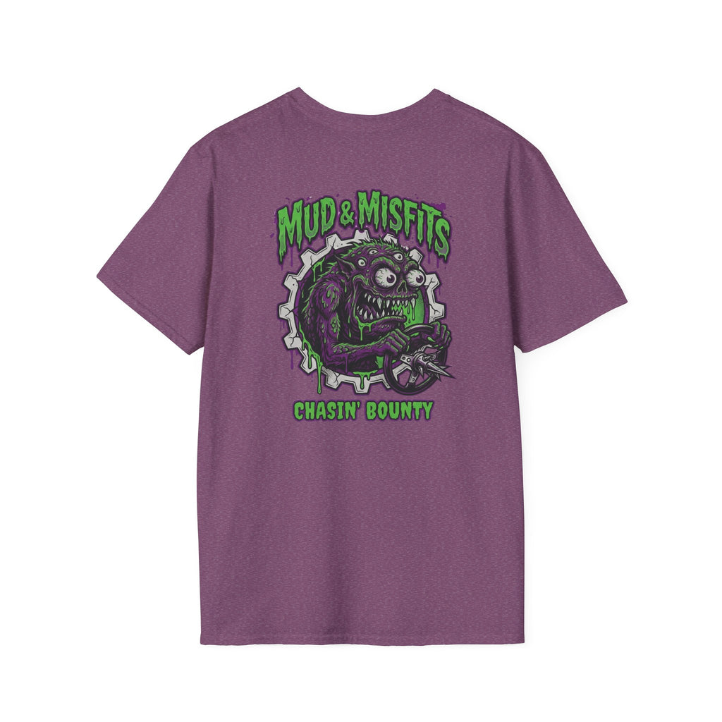 Mud & Misfits Monsters "Chasin' Bounty" T-shirt