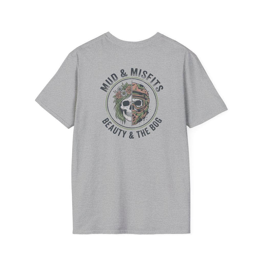 Mud & Misfits "Beauty and the Bog" American Tattoo T-shirt