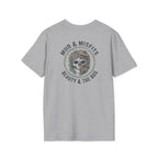 Mud & Misfits "Beauty and the Bog" American Tattoo T-shirt