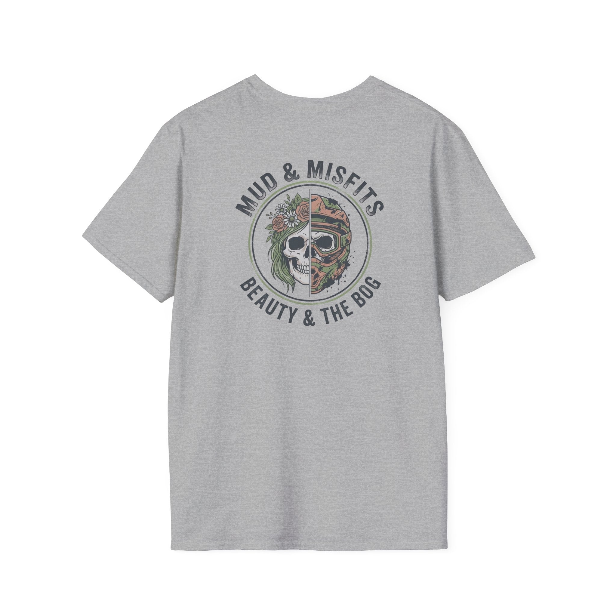 Mud & Misfits "Beauty and the Bog" American Tattoo T-shirt
