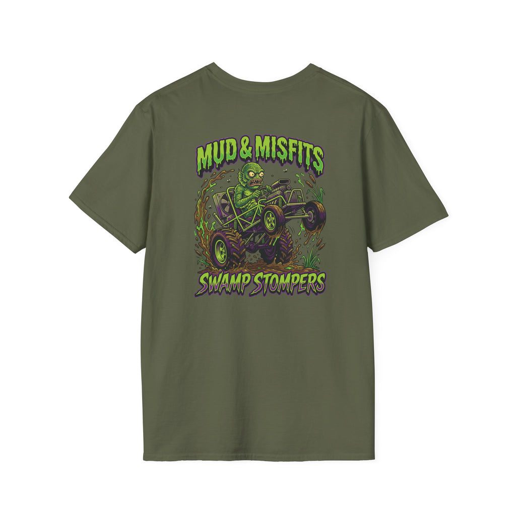 Mud & Misfits Monsters "Swamp Stompers" T-shirt