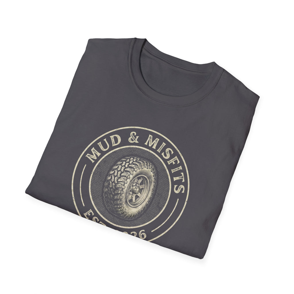Mud & Misfits Mud Tire T-shirt