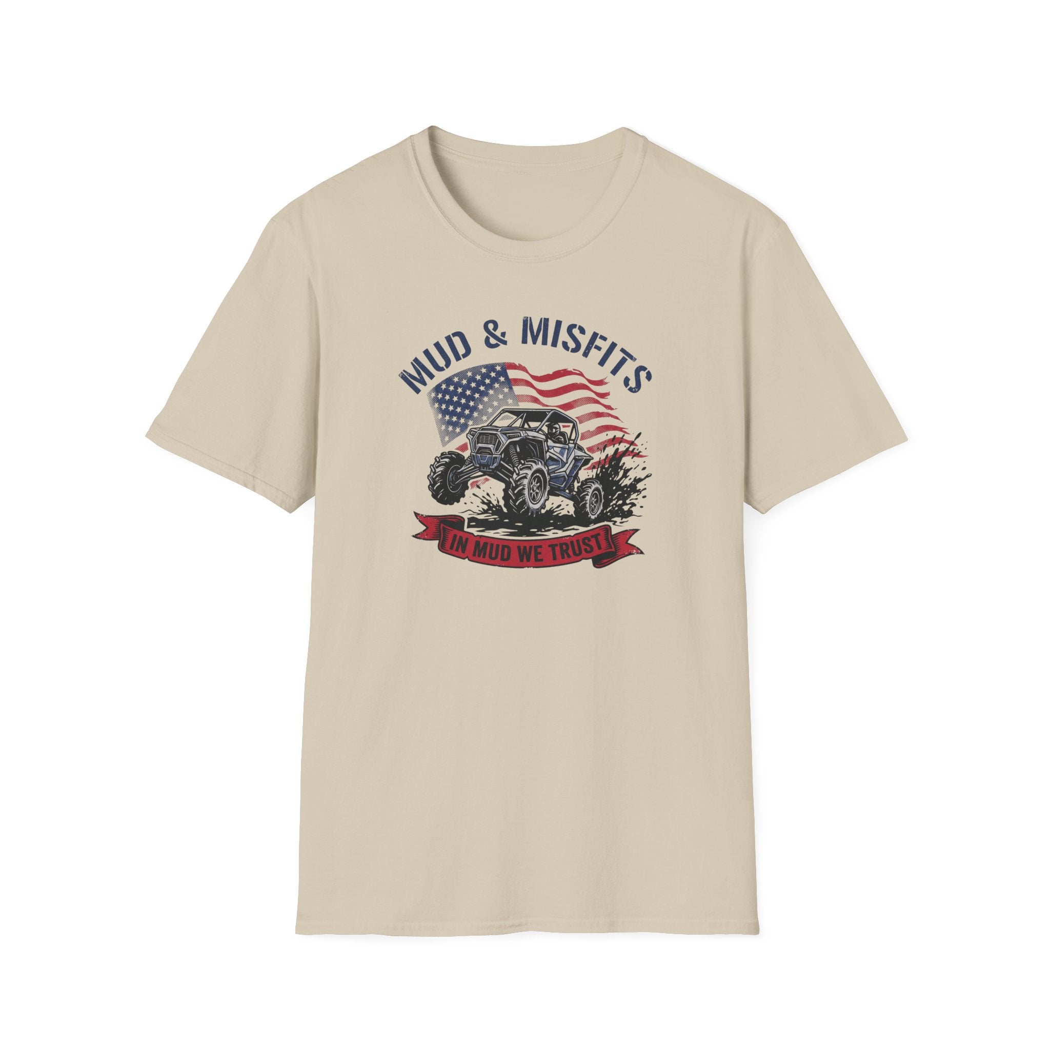 Mud & Misfits "In Mud We Trust" T-shirt