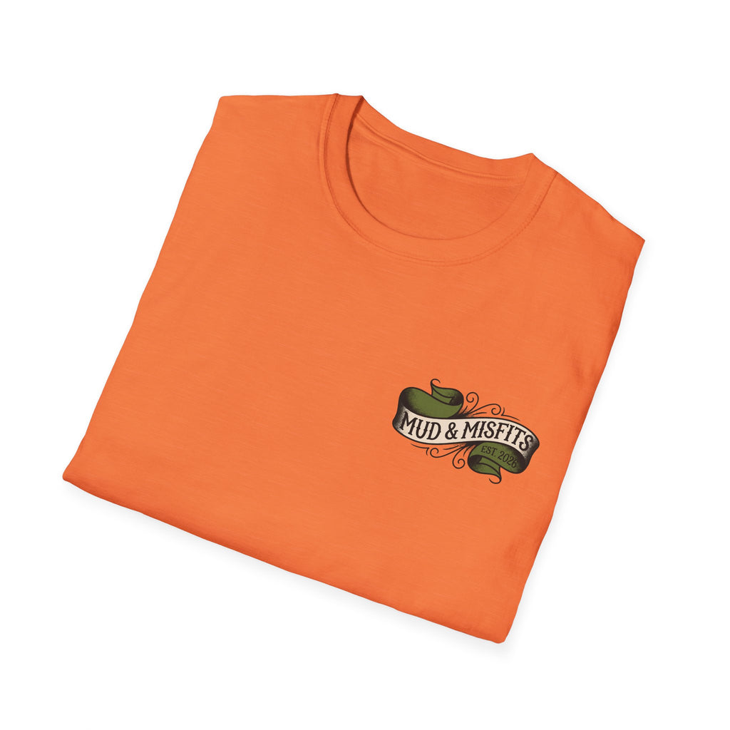 Mud & Misfits "My Favorite Shade is Mud" American Tattoo T-shirt