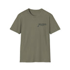 Mud & Misfits "Built for Mud" Large Tire T-shirt