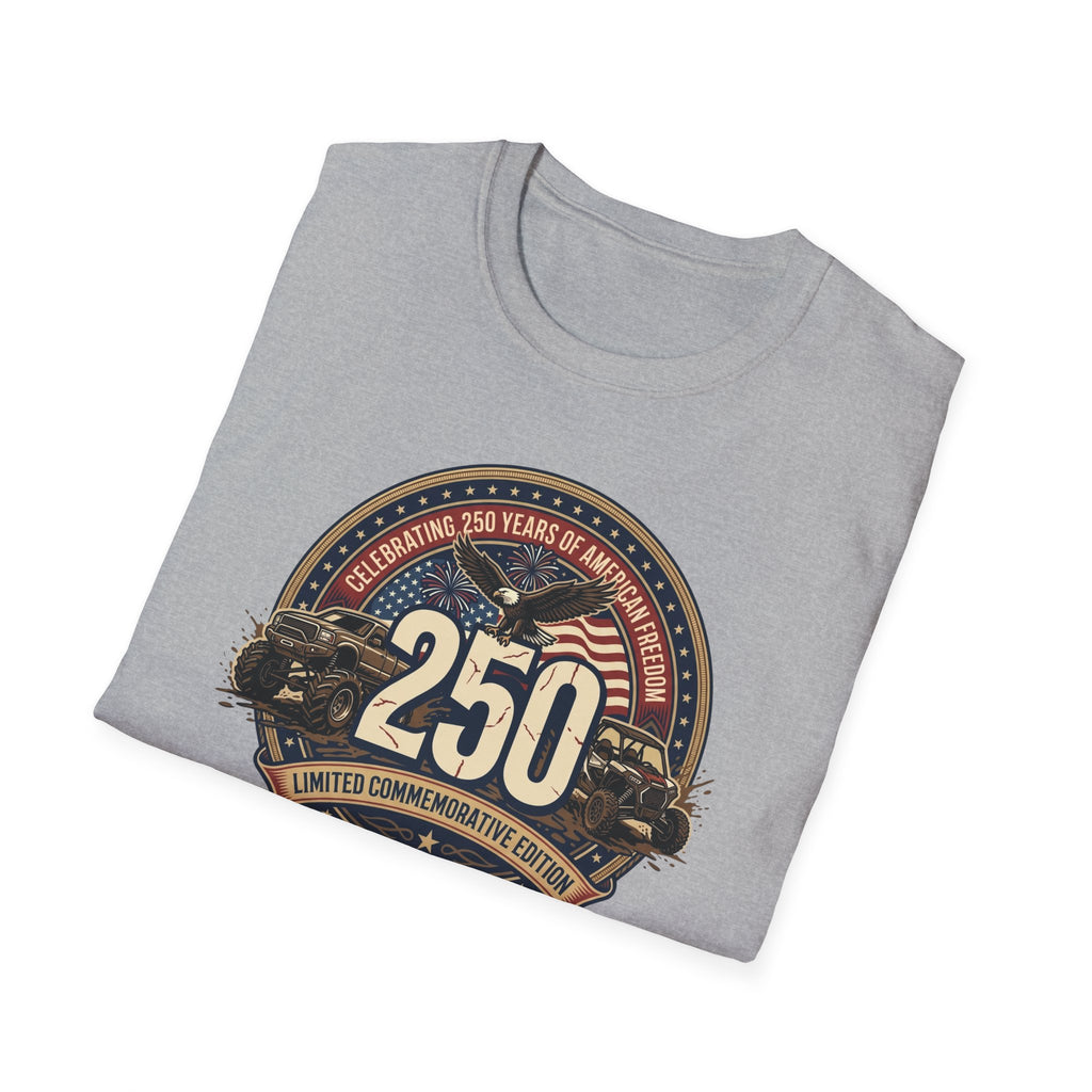 Mud & Misfits '250 Years Of American Freedom' Limited Commemorative Edition T-shirt