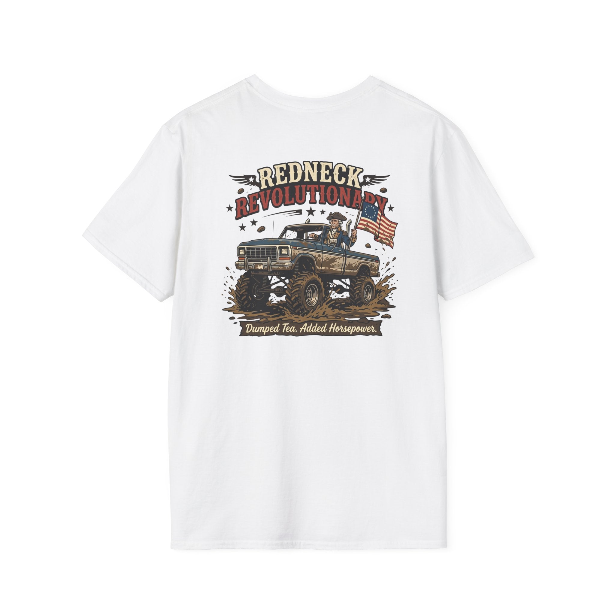 Mud & Misfits Redneck Revolutionary T-shirt