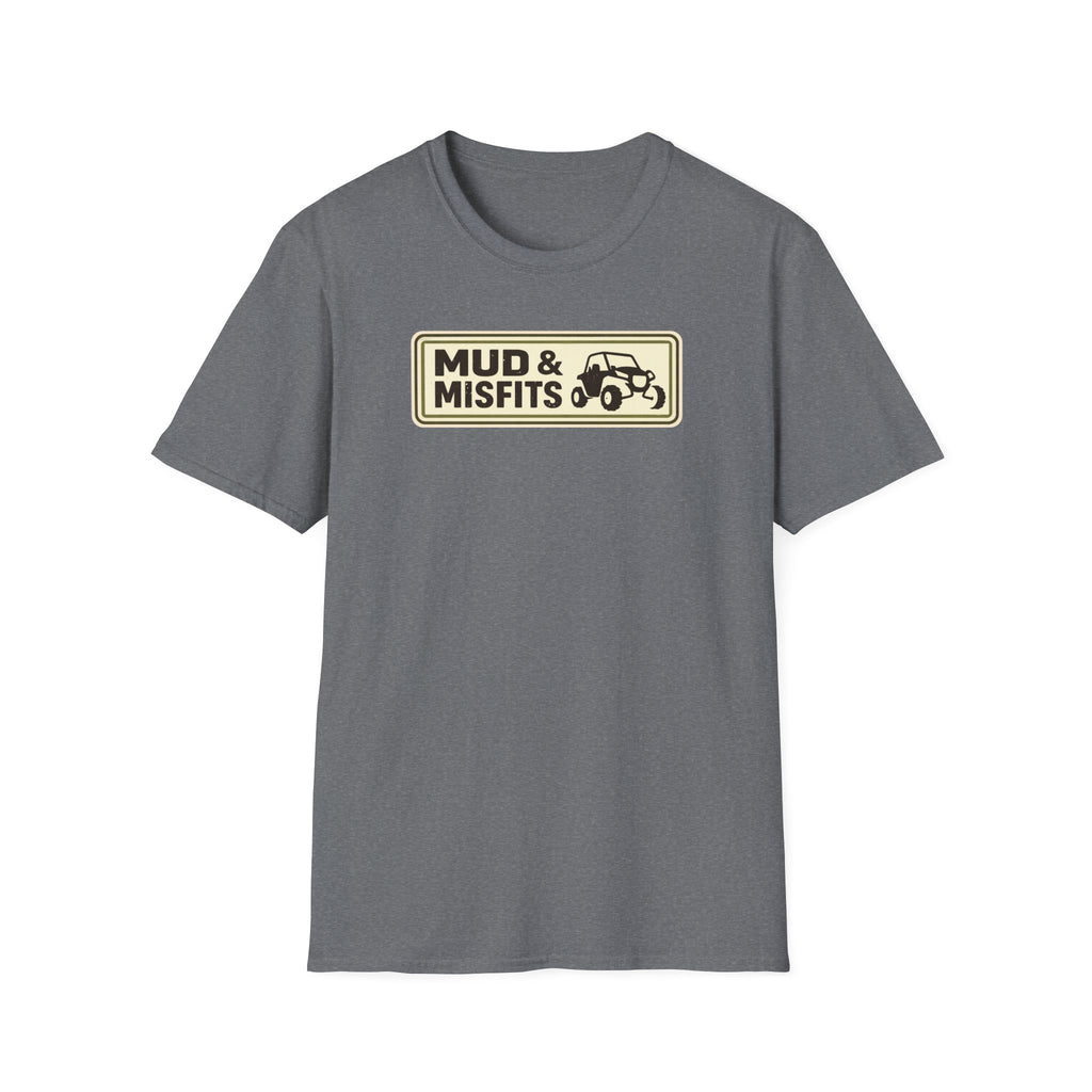 Mud & Misfits Horizontal Patch T-shirt