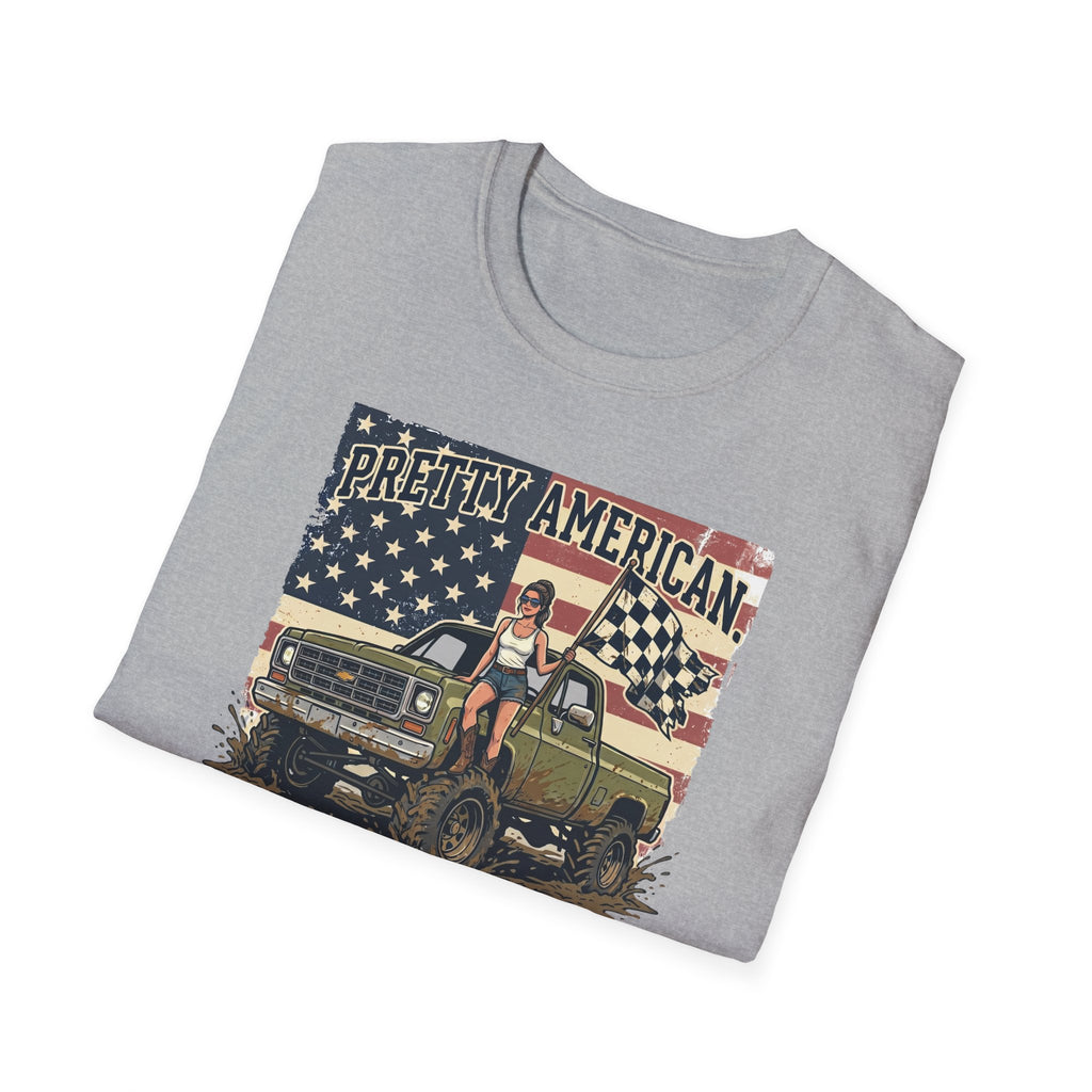 Mud & Misfits 'Pretty American - Pretty Problematic' T-shirt