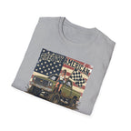 Mud & Misfits 'Pretty American - Pretty Problematic' T-shirt