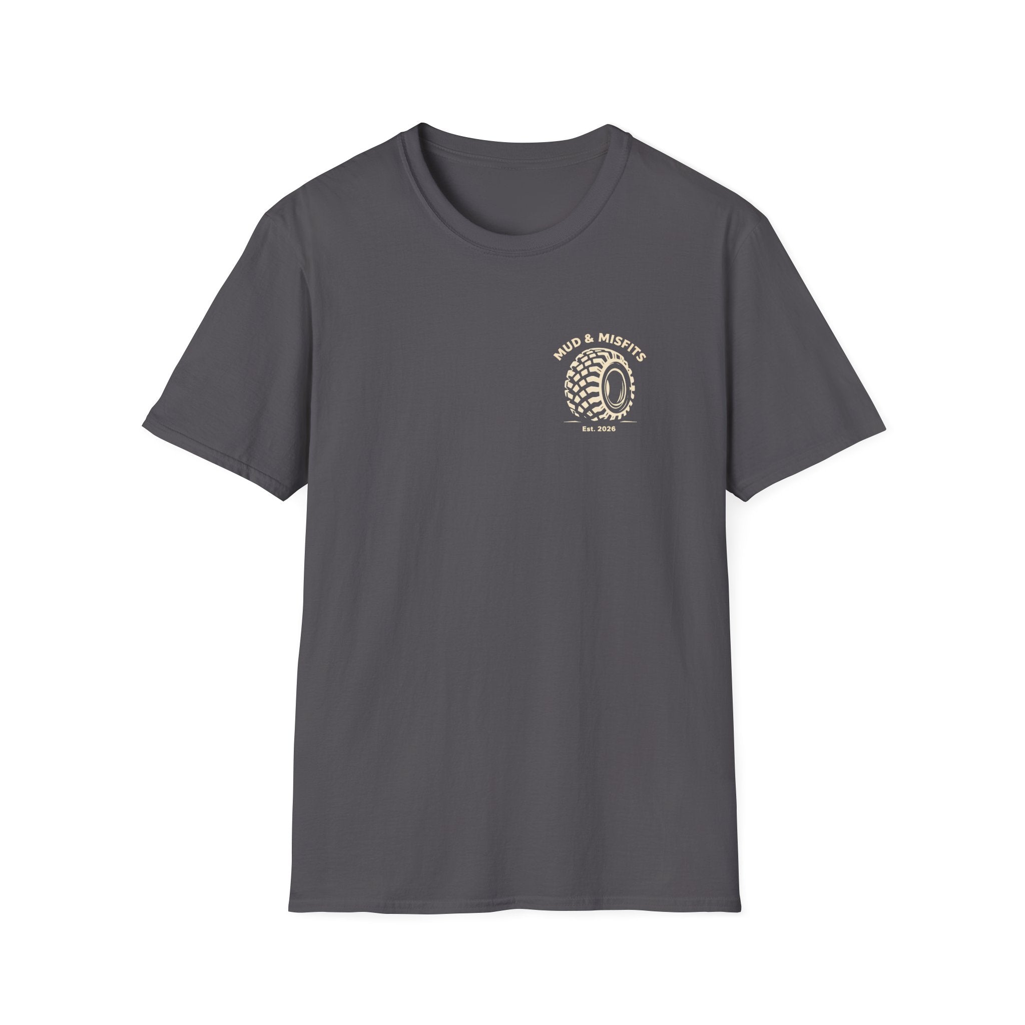 Mud & Misfits "4 Low Let It Eat" T-shirt