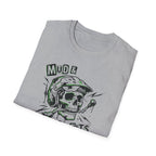 Mud & Misfits Skull Shifter T-shirt