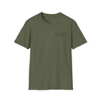 Mud & Misfits "Muddin' Ahead" Trail Sign T-shirt