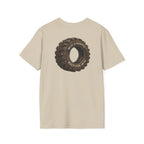 Mud & Misfits "Built for Mud" Large Tire T-shirt