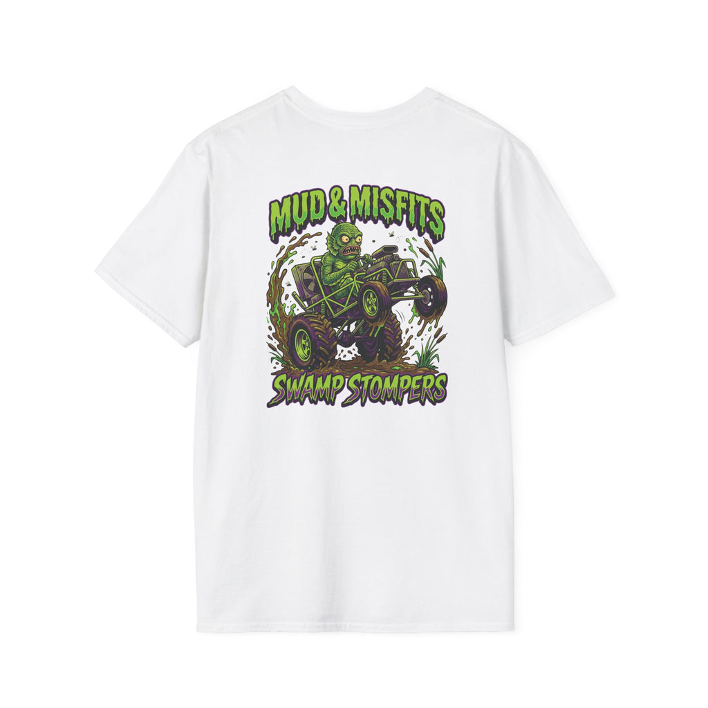 Mud & Misfits Monsters "Swamp Stompers" T-shirt