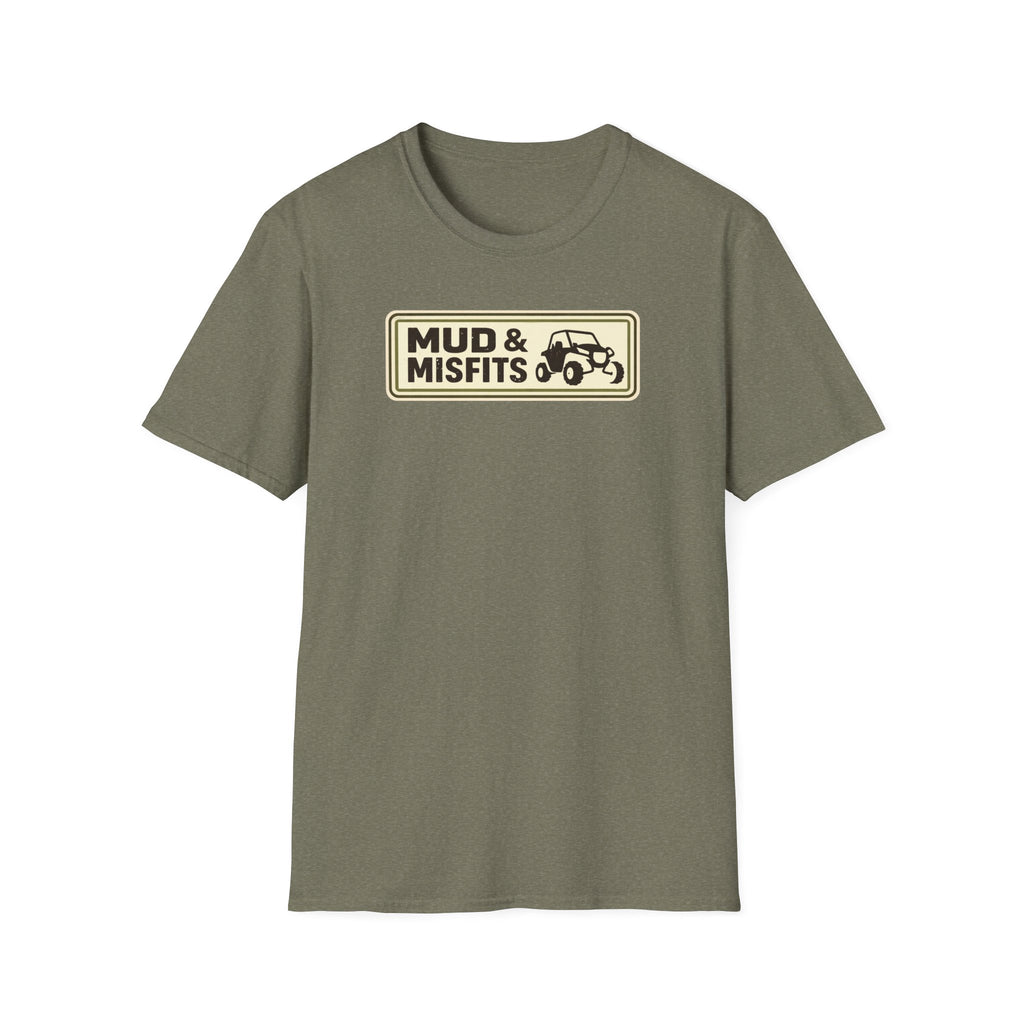 Mud & Misfits Horizontal Patch T-shirt