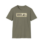Mud & Misfits Horizontal Patch T-shirt