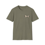 Mud & Misfits "Strike the Trail" American Tattoo T-shirt