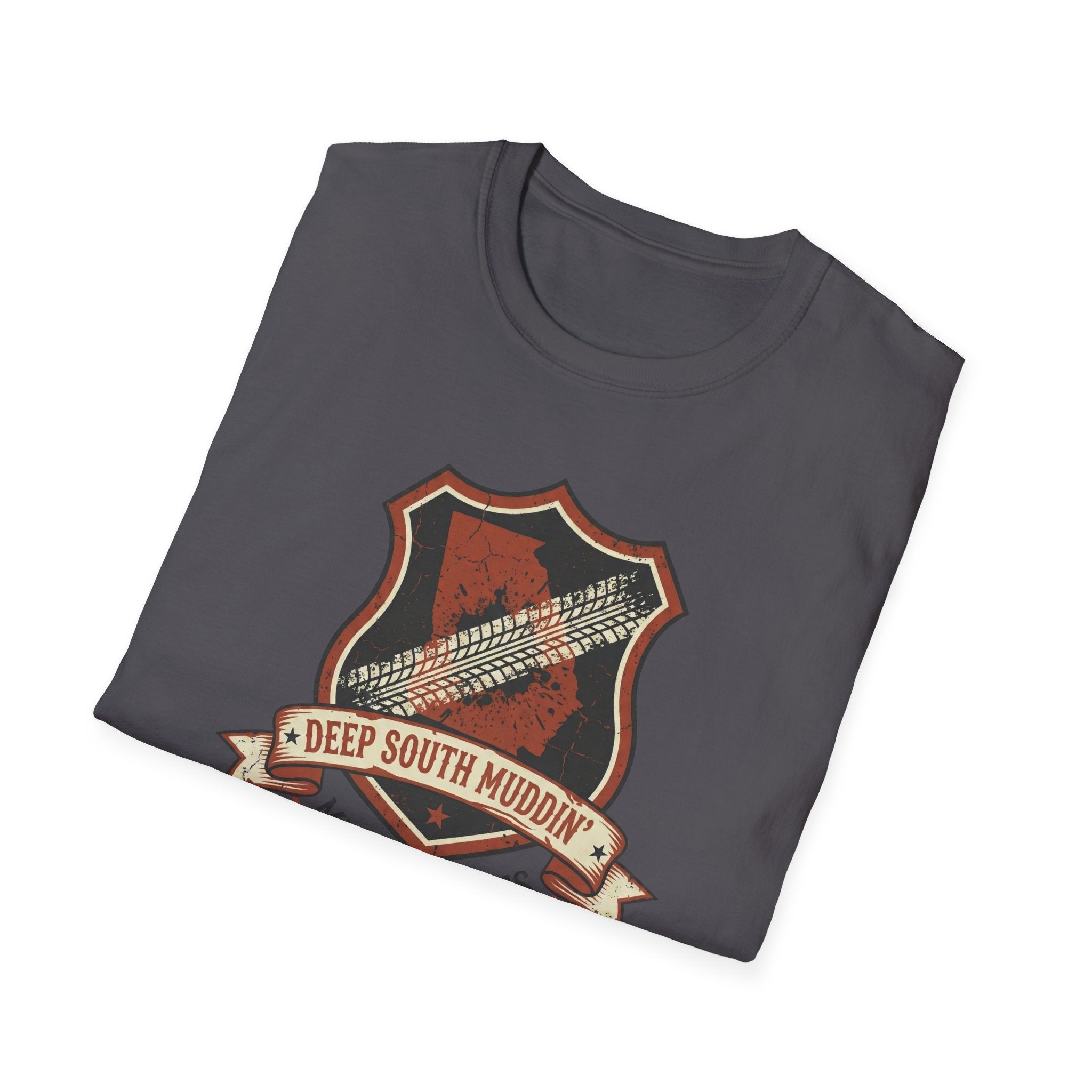 Mud & Misfits GA State Badge "Deep South Muddin" T-shirt