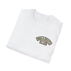 Mud & Misfits "In Mud We Trust" Biker Patch T-shirt