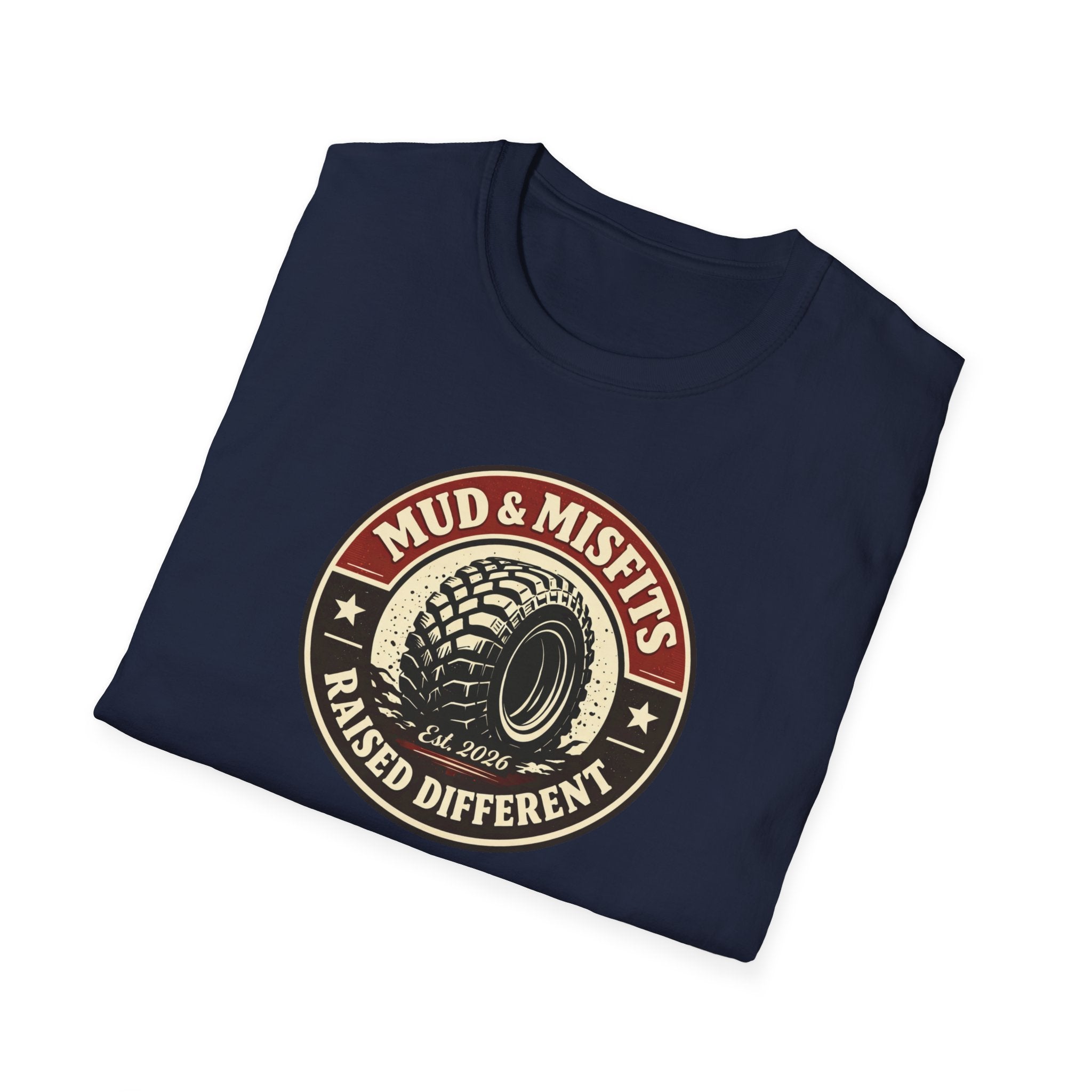 Mud & Misfits "Raised Different" T-shirt
