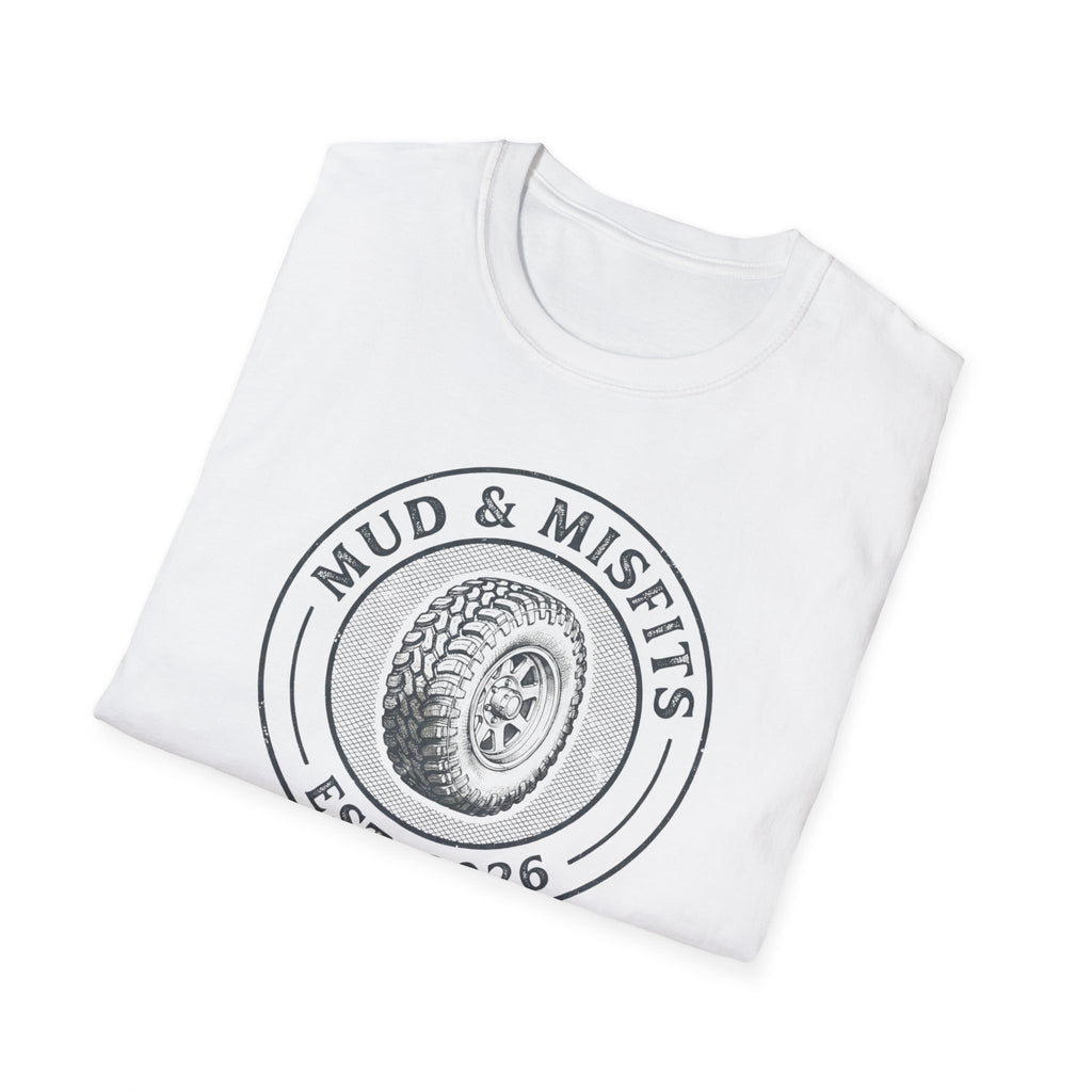 Mud & Misfits Mud Tire T-shirt