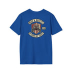 Mud & Misfits "In Mud We Trust" Biker Patch T-shirt