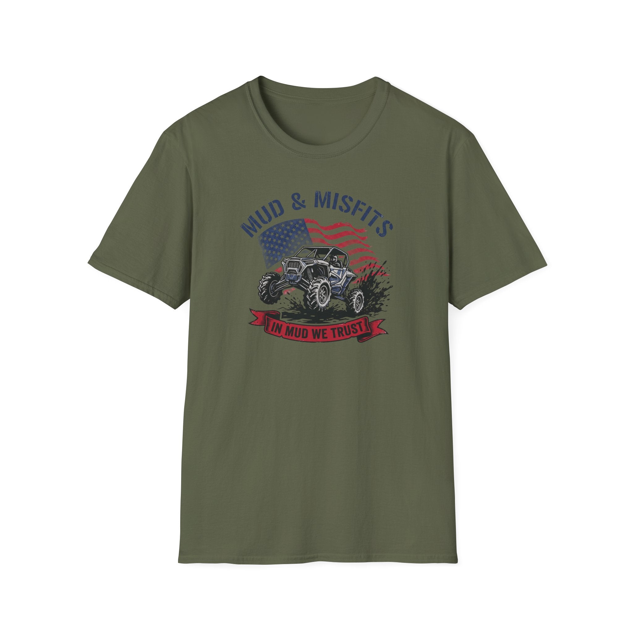 Mud & Misfits "In Mud We Trust" T-shirt