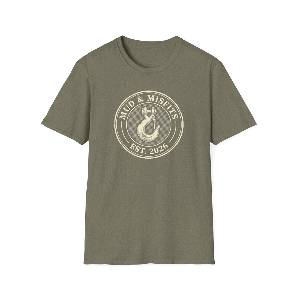 Mud & Misfits Tow Hook T-shirt