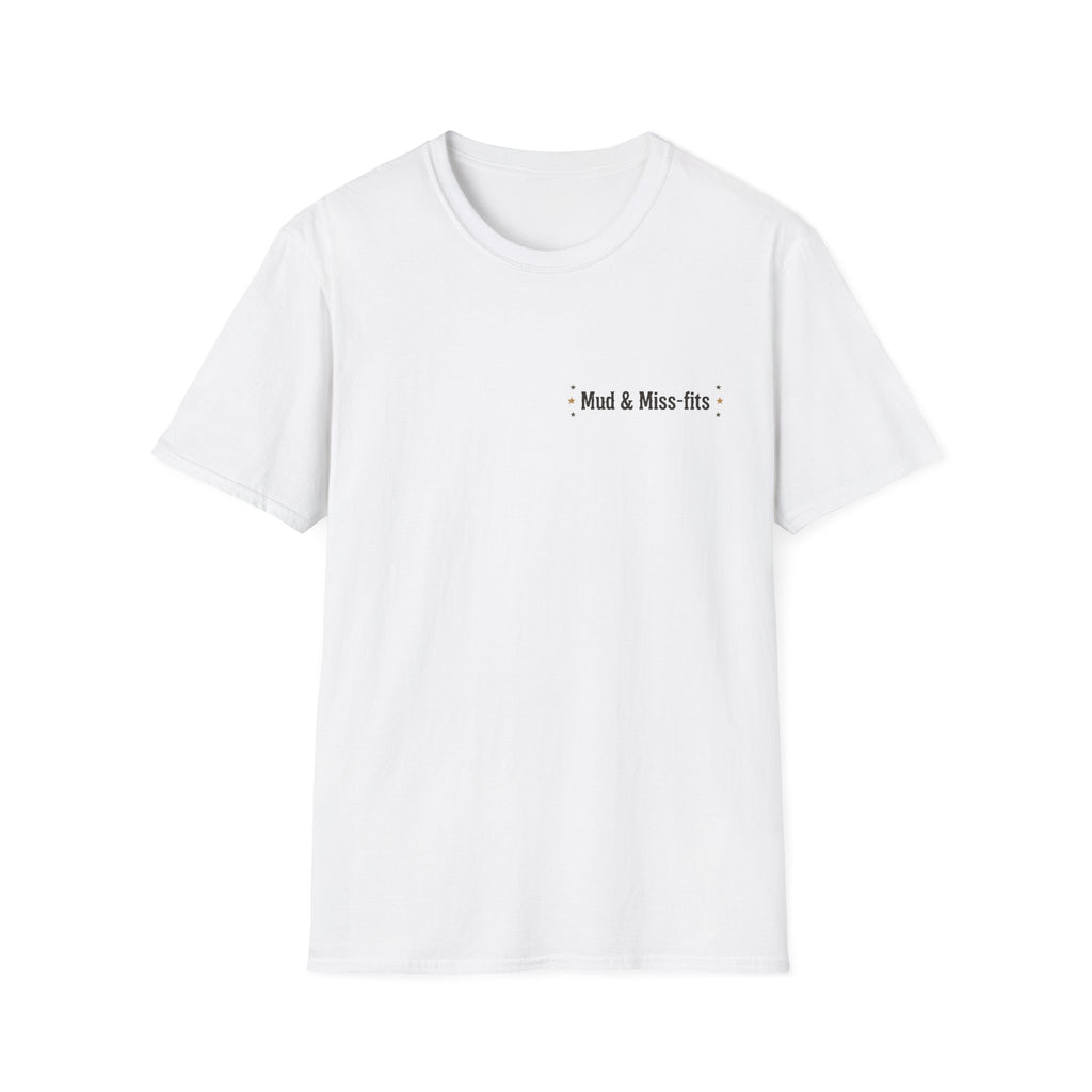 Mud & Miss-fits "Real Girls Like Horsepower" T-shirt