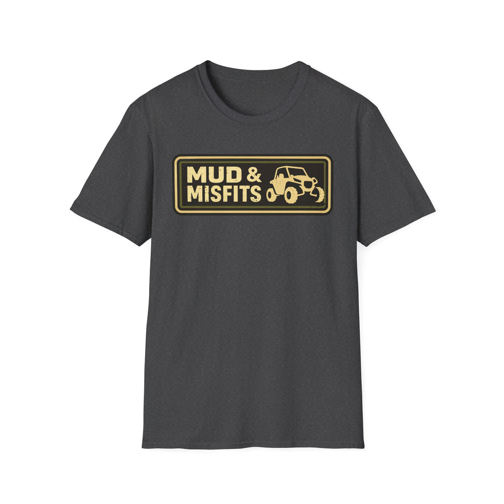 Mud & Misfits Dark Horizontal Patch T-shirt